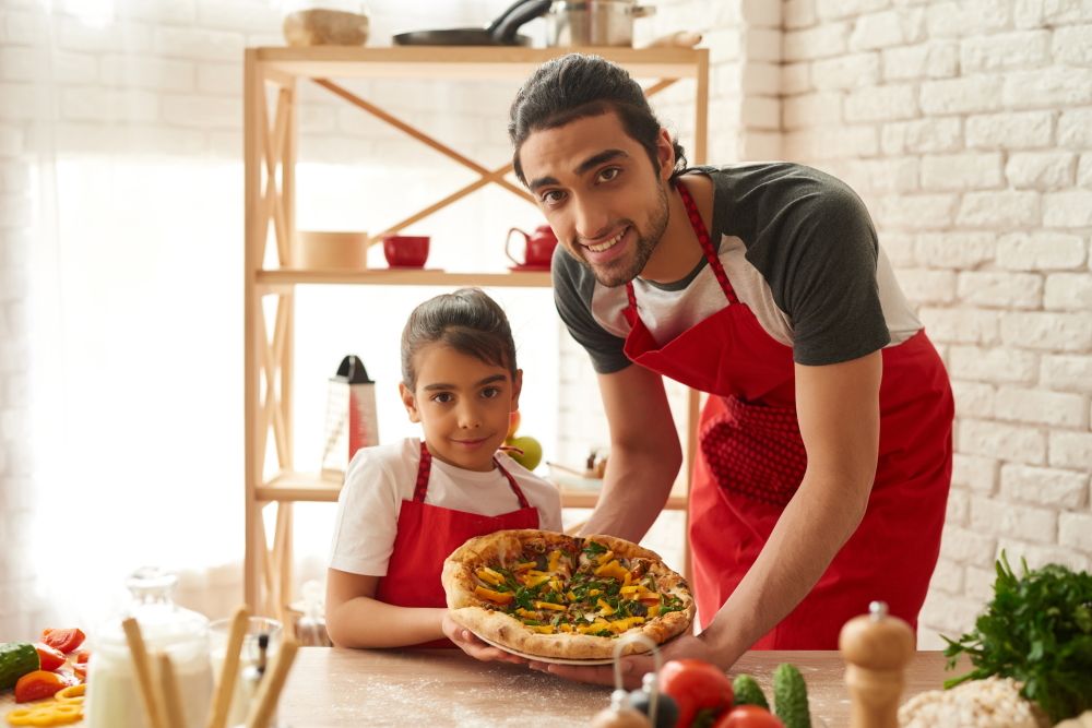 Toute la famille cuisine! Toute la famille cuisine!